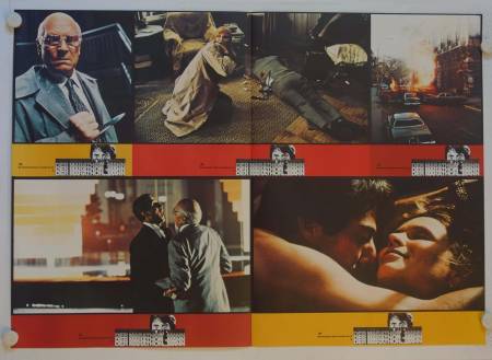 The Marathon Man original release german doublepanel movie poster set